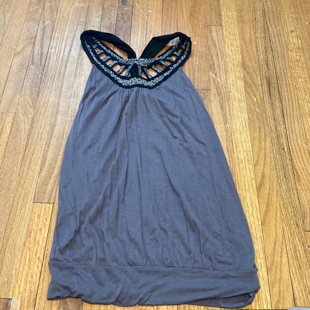 Beaded tank